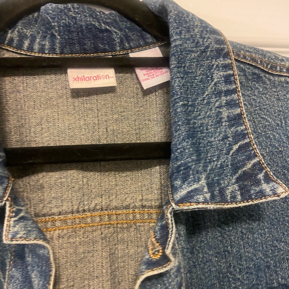 Xhiliration Denim Jacket - Picture 2 of 6